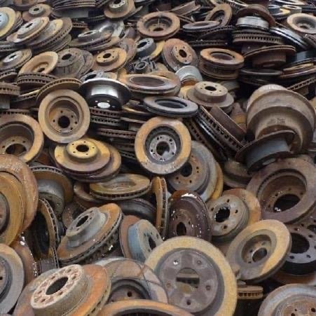 Cast iron scrap